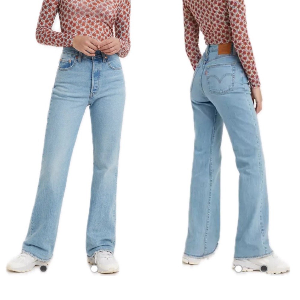 Ribcage bootcut Levi’s